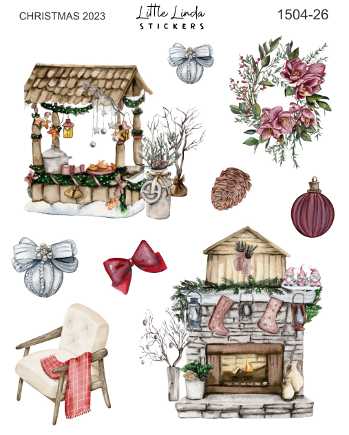 Christmas Deco | 25 - 28