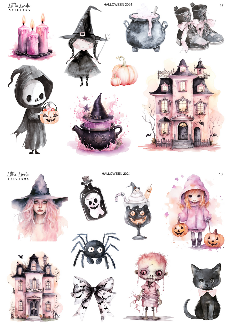 Halloween Deco 2024  | 17 - 18