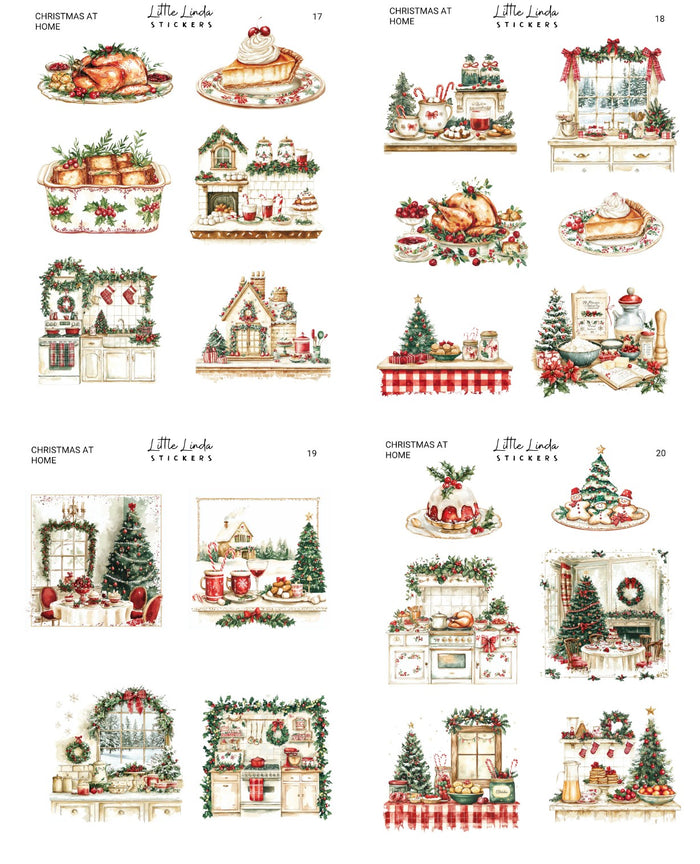 Christmas 2025 | Christmas at Home 17 -20