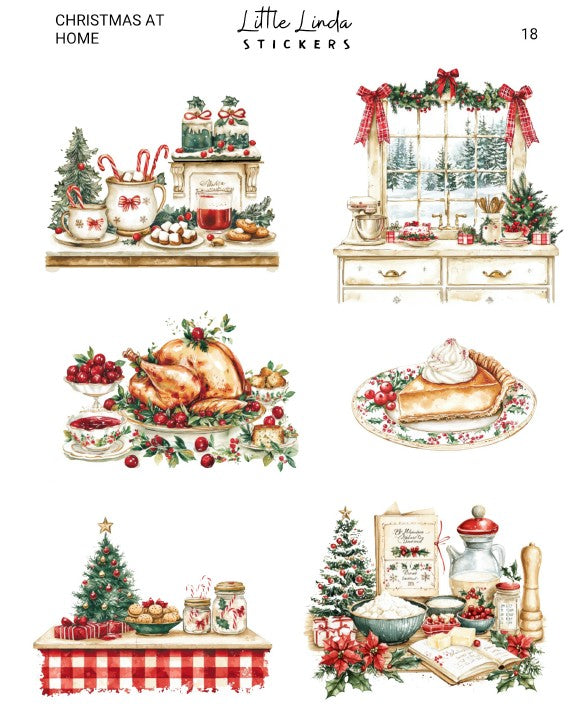 Christmas 2025 | Christmas at Home 17 -20