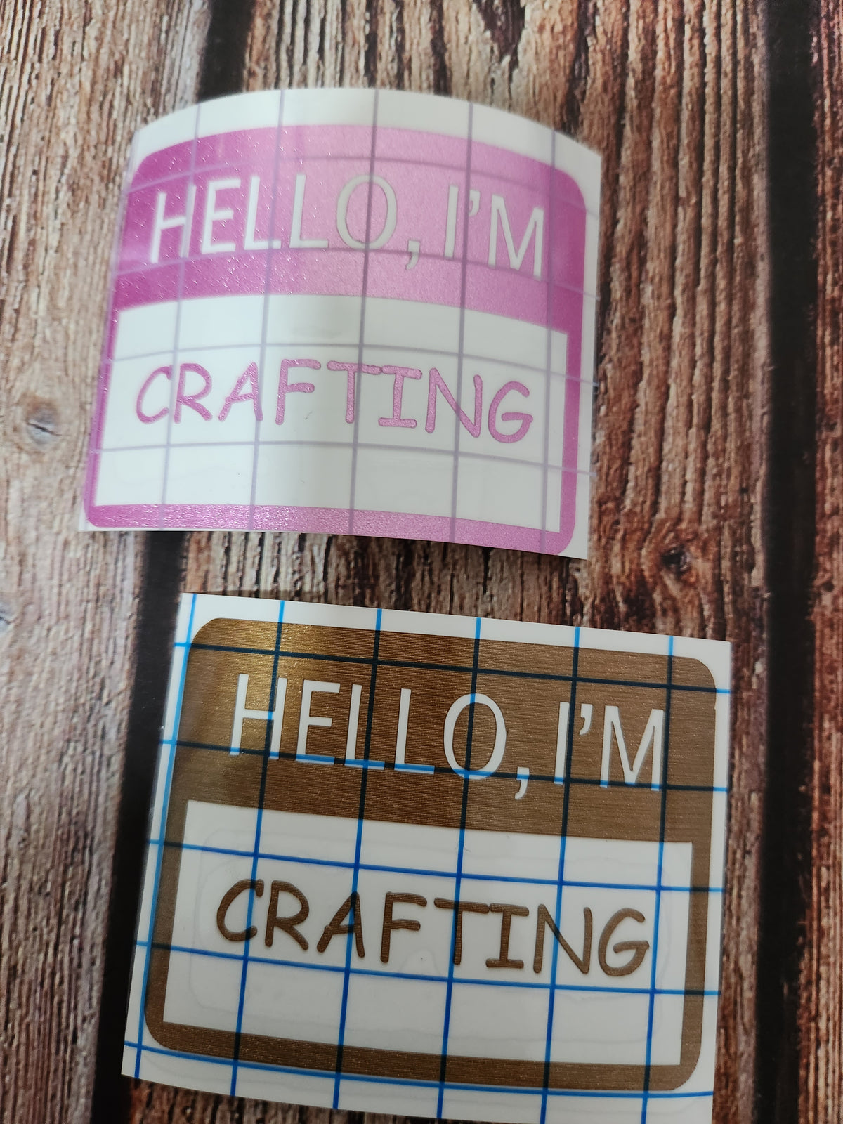 Hello, I'm Crafting | Vinyl