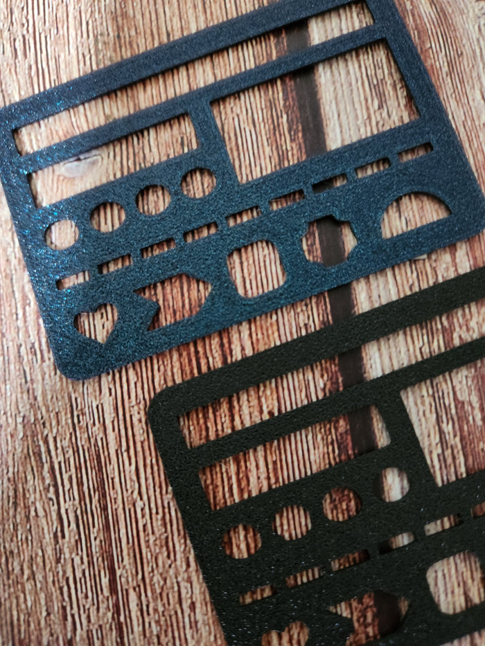 On the Go | Planner & Bullet Journal Stencil