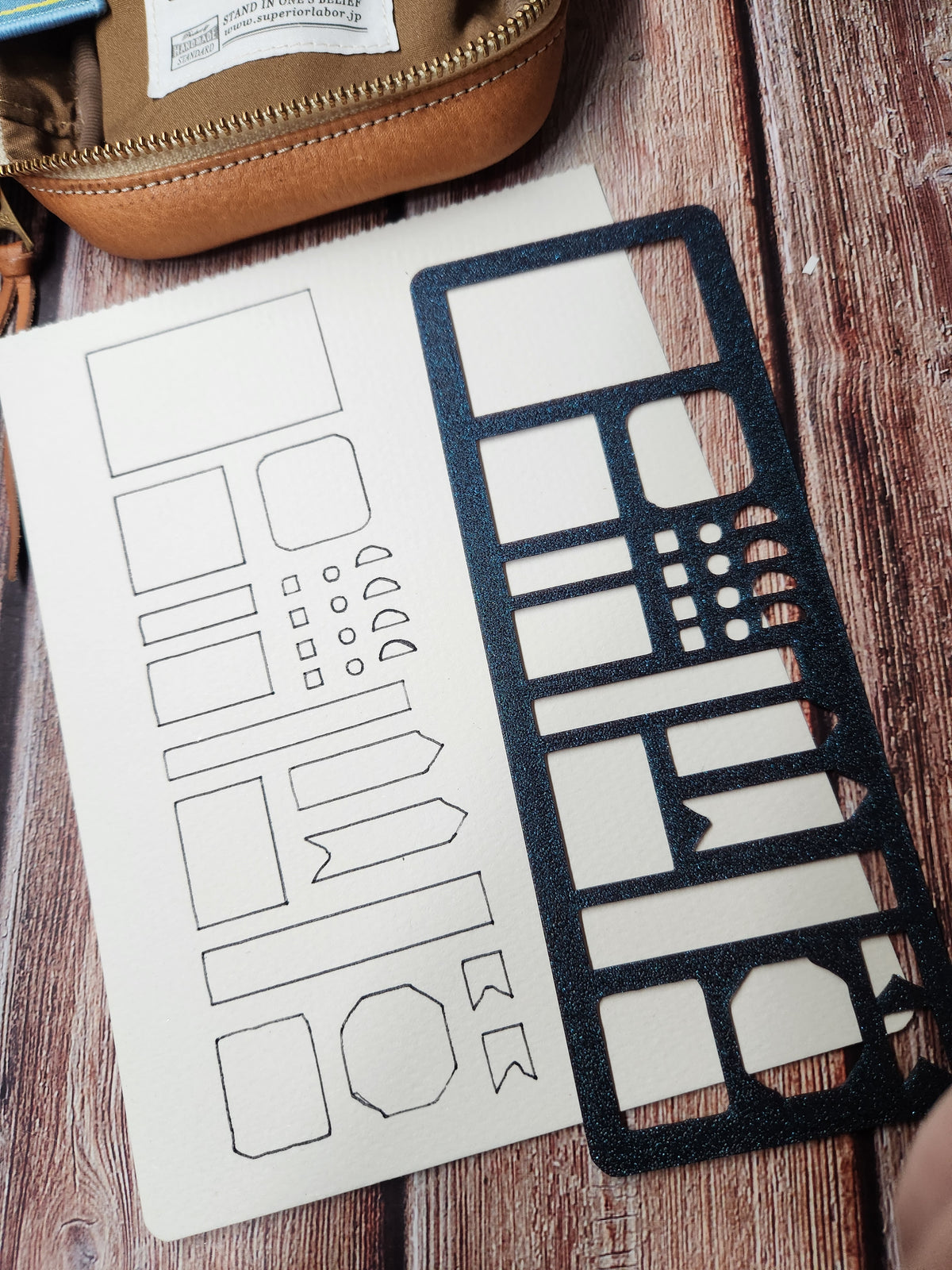 All in One | Planner & Bullet Journal Stencil