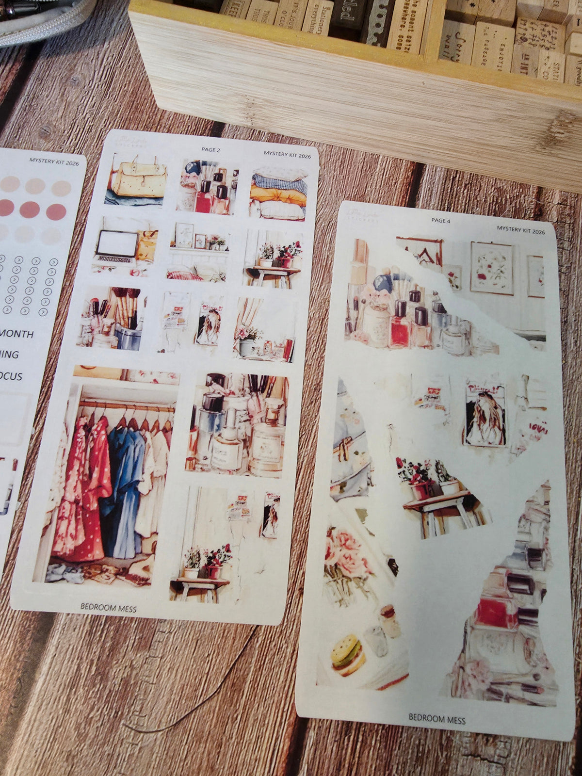 May 2026 | Bedroom Mess | Mystery Kit