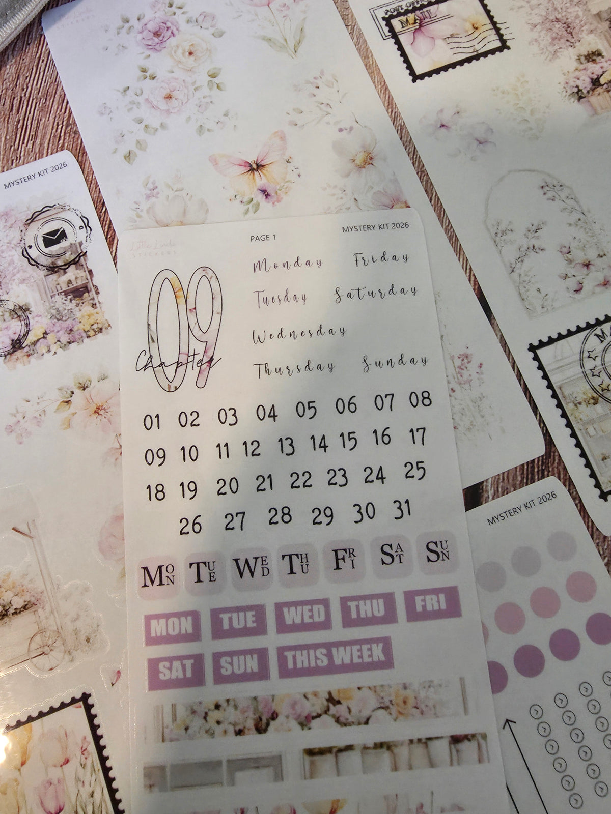 Sept 2026 | Spring Bloom | Mystery Kit