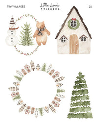 Christmas 2025 | Tiny Villages 25 - 28