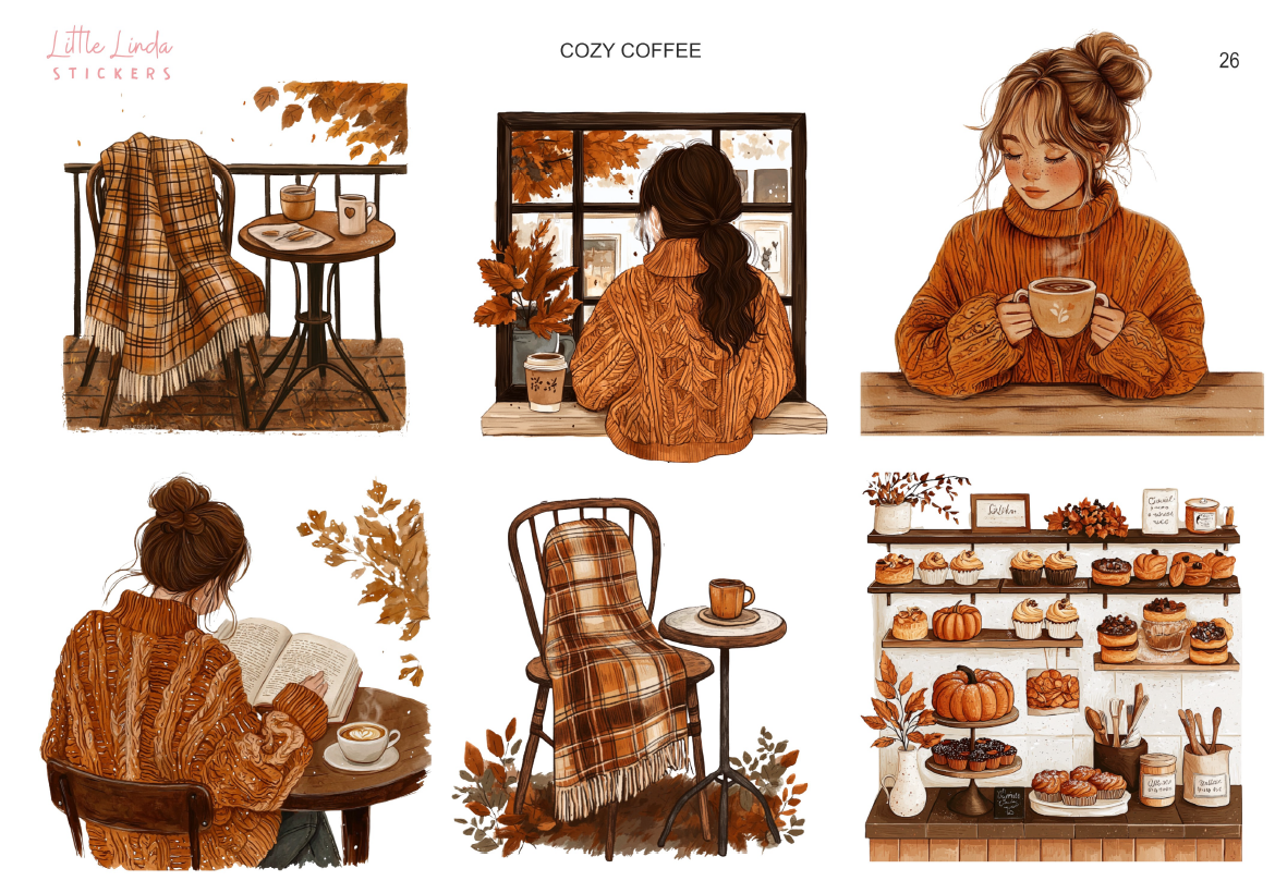 2024 Nov | Cozy Coffee | JD 25 - 26