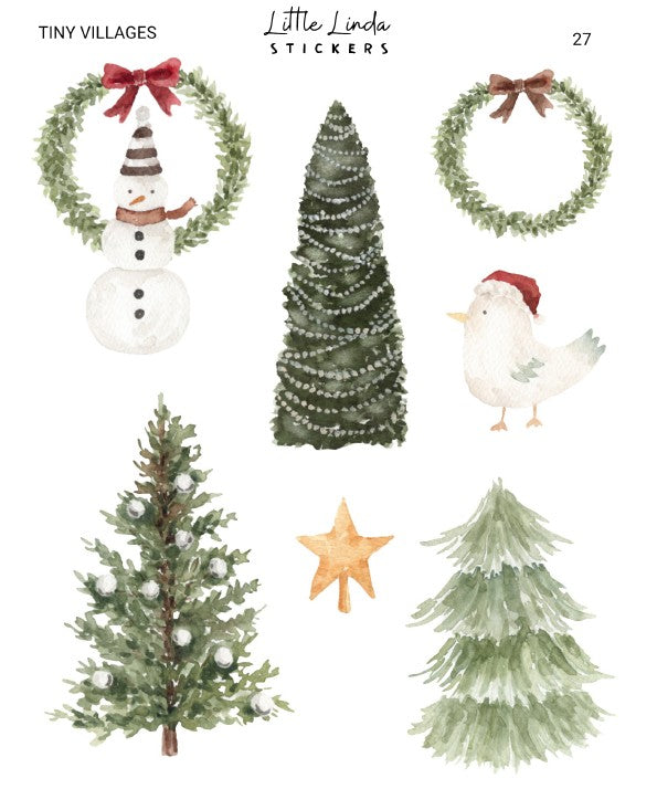 Christmas 2025 | Tiny Villages 25 - 28