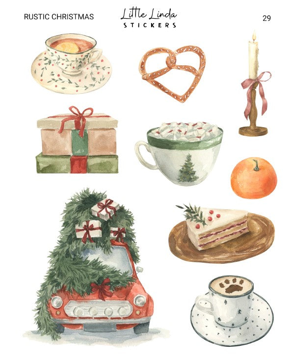 Christmas 2025 | Rustic Christmas 29 - 32