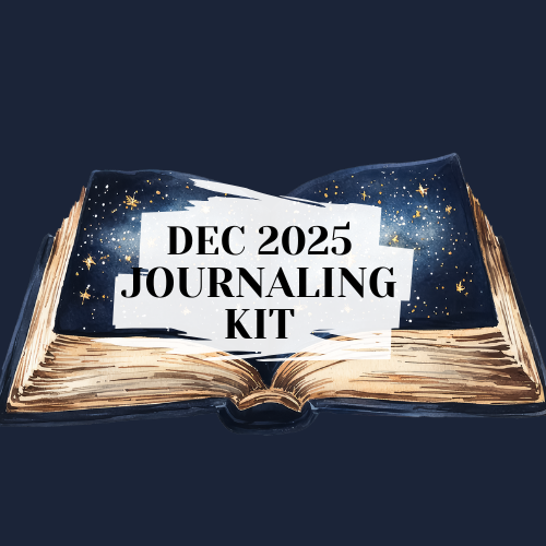 2025 Dec | Celestial Glam | Journaling Kit
