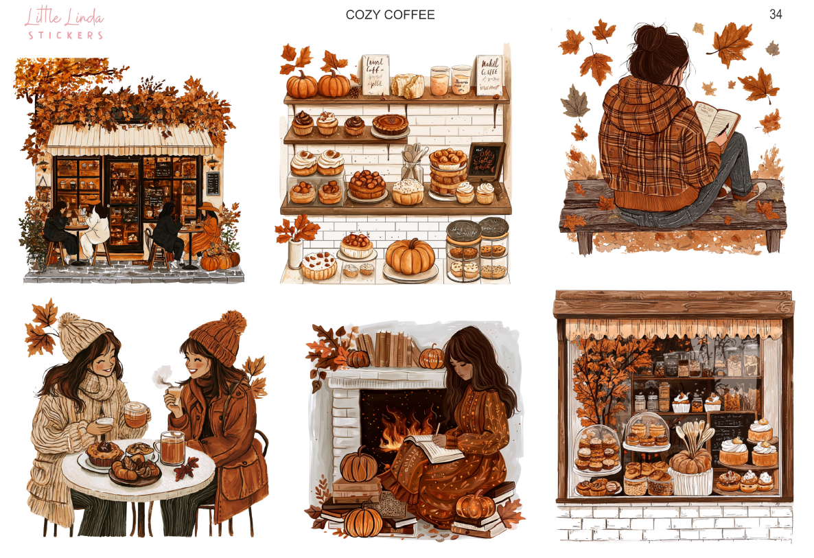 2024 Nov | Cozy Coffee | JD 33 - 34