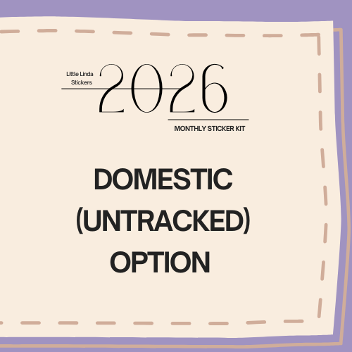 2026 - Monthly Mystery Sticker Kit (Launch)