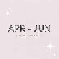 2026 | Monthly Memories Set