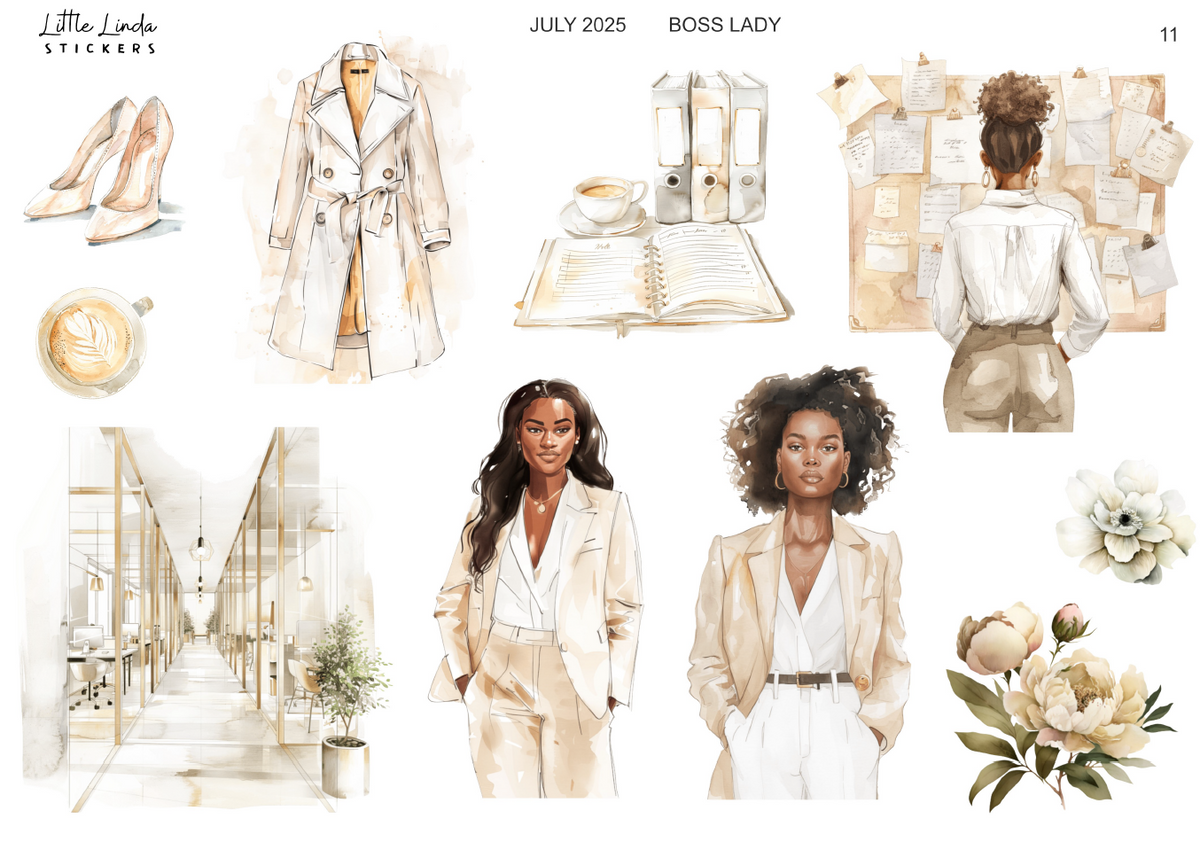 2025 Jul | Boss Lady | 11