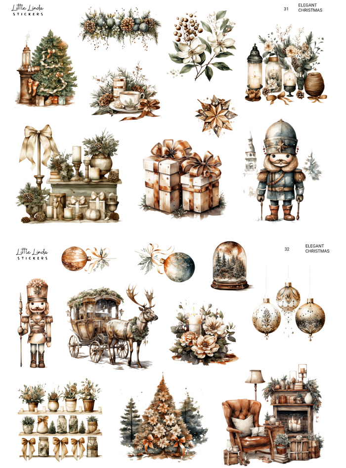 Elegant Christmas | 31 - 32