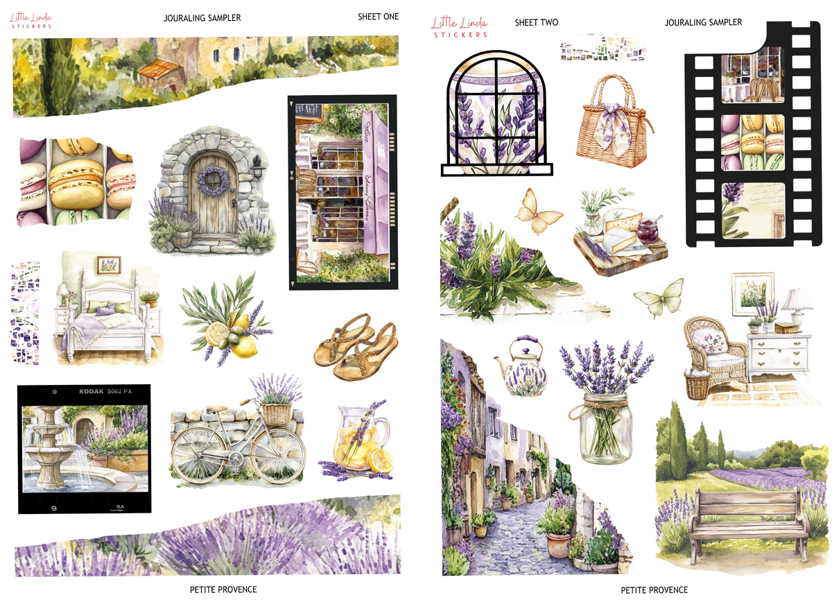 2026 Feb | Petite Provence | Journaling Kit