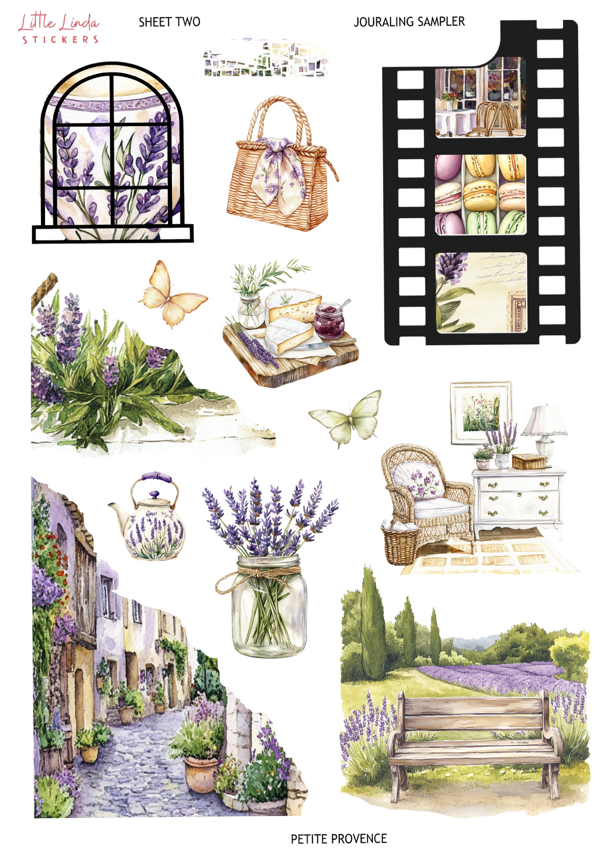 2026 Feb | Petite Provence | Journaling Kit