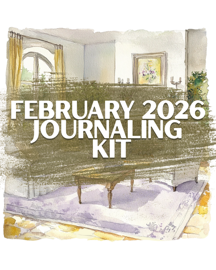 2026 Feb | Petite Provence | Journaling Kit