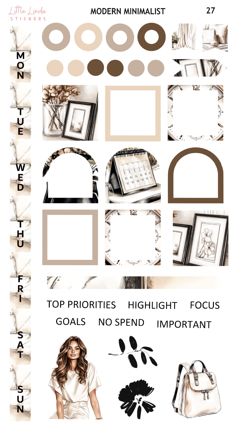 HW27 - Hobo Weeks Kit