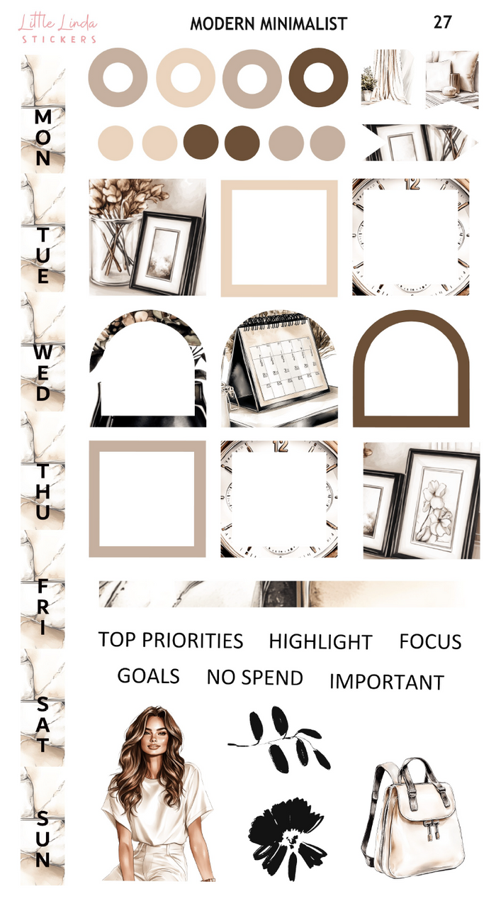 HW27 - Hobo Weeks Kit