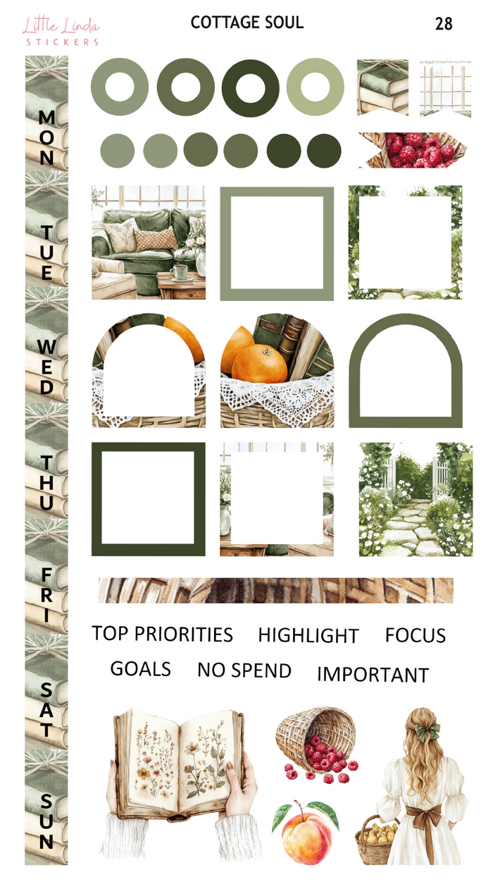 HW28 - Hobo Weeks Kit