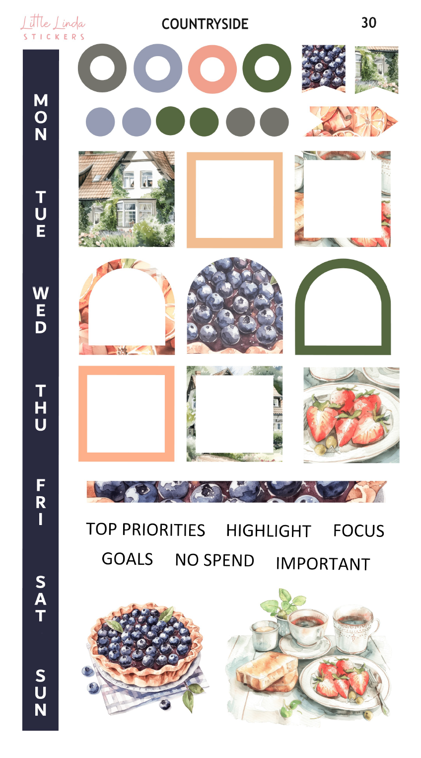 HW30 - Hobo Weeks Kit