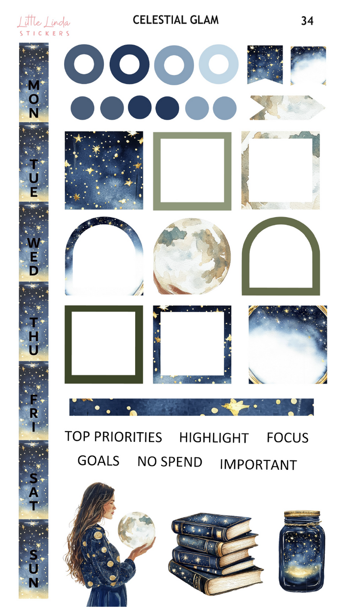 HW34 - Hobo Weeks Kit