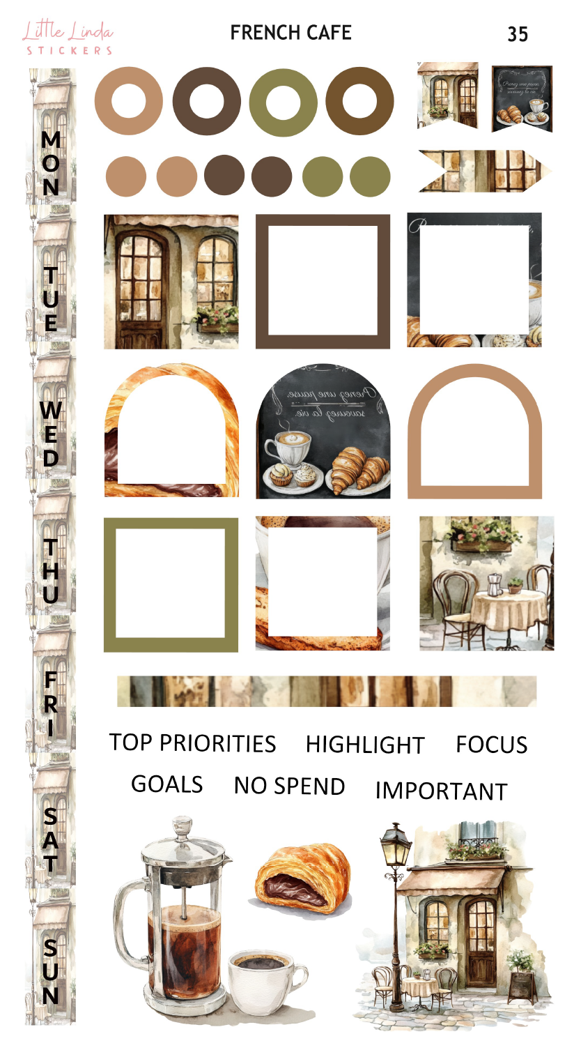 HW35 - Hobo Weeks Kit