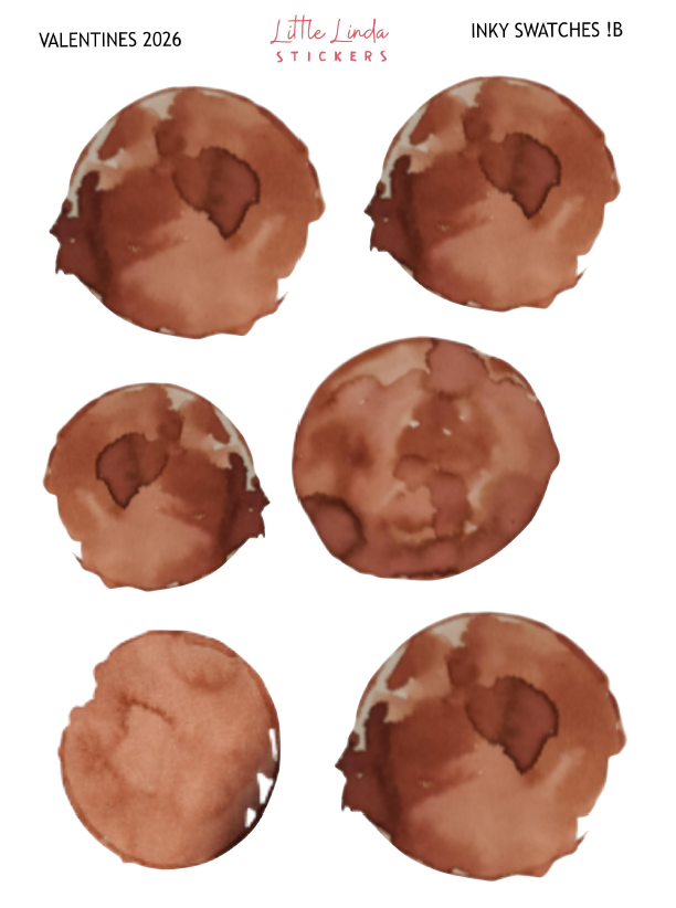 Valentines 2026 | Inky Swatches 1