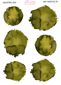 Valentines 2026 | Inky Swatches 2