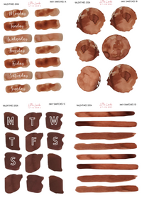 Valentines 2026 | Inky Swatches 1