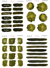 Valentines 2026 | Inky Swatches 2