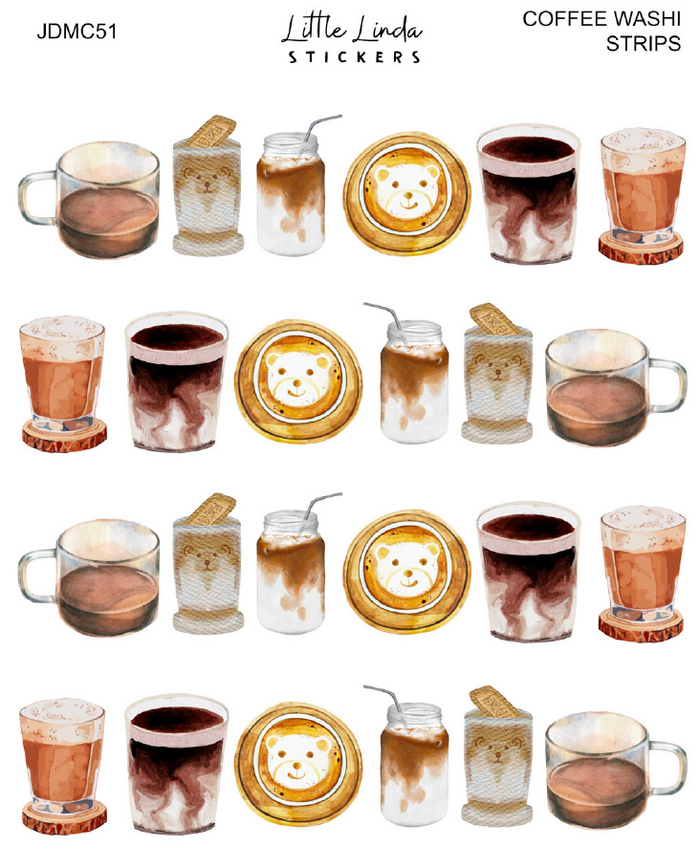 Coffee Collection | JDMC51-54