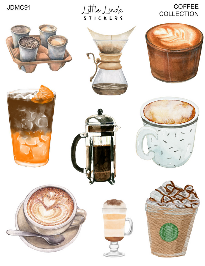 Coffee Collection | JDMC91-94