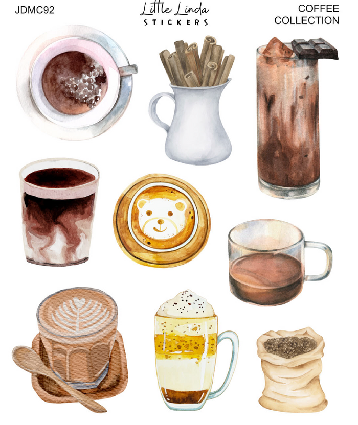 Coffee Collection | JDMC91-94