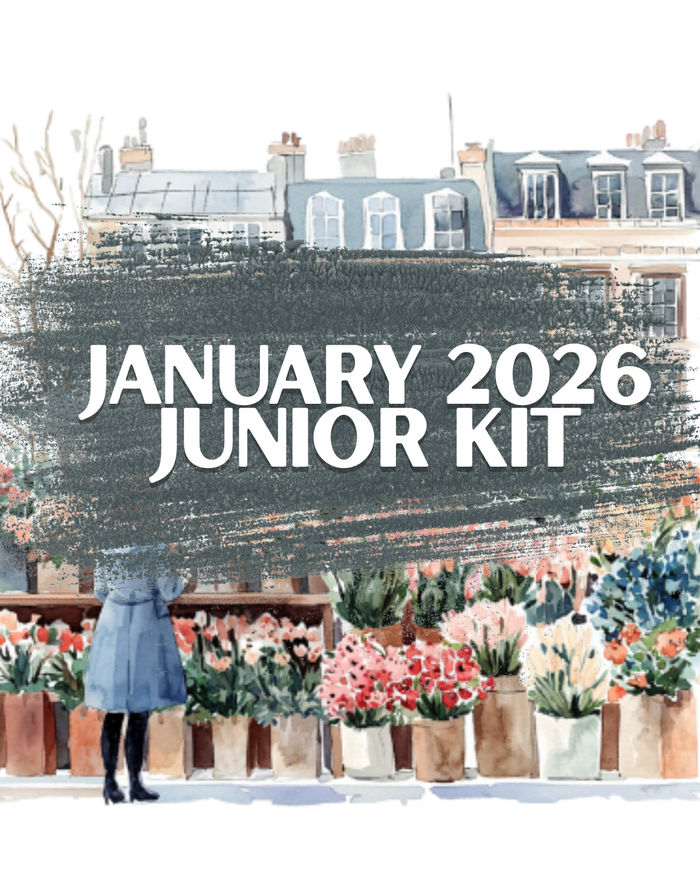 2026 Jan | Floral Shop | Junior Kit