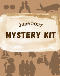 2027 - Journaling Sticker Kits (Launch)