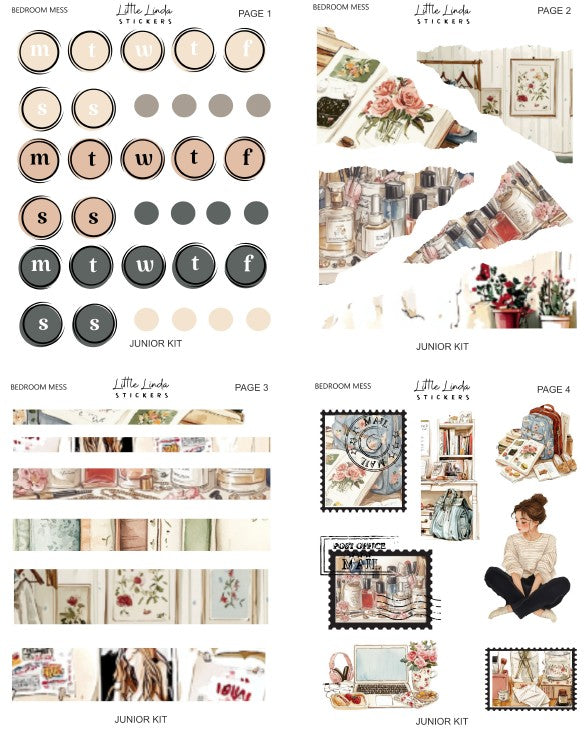 May 2026 | Bedroom Mess | Junior Kit