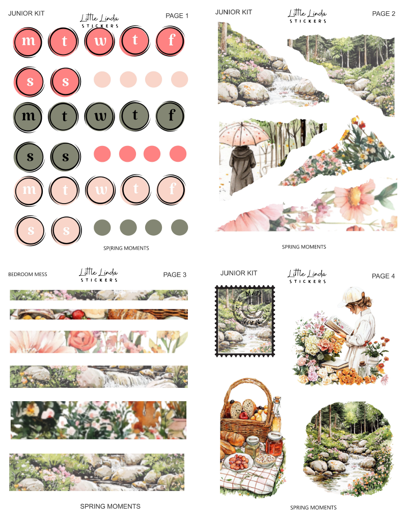 Oct 2026 | Spring Moments | Junior Kit