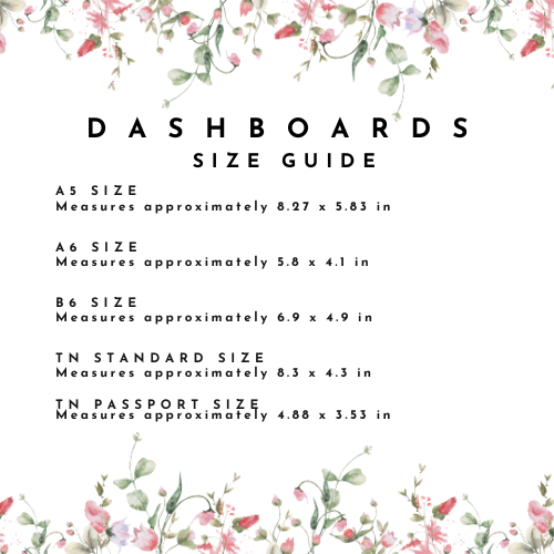 DIY Dashboard - Painted Florals 06