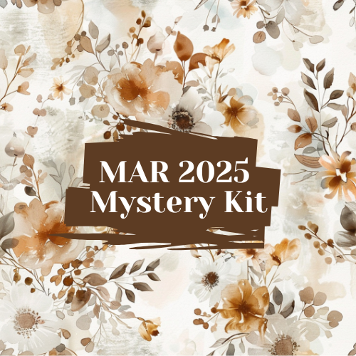 2025 Mar | Book Lover  | MYSTERY KIT