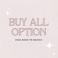 2026 | Back to Basics - Important Dates