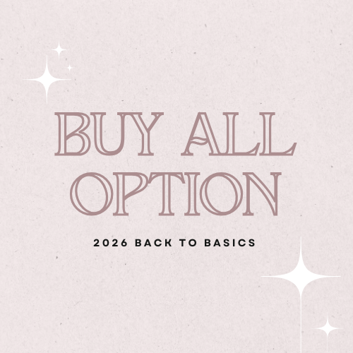 2026 | Back to Basics - Important Dates