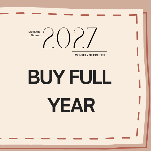 2027 - Mystery Sticker Kit (Launch)