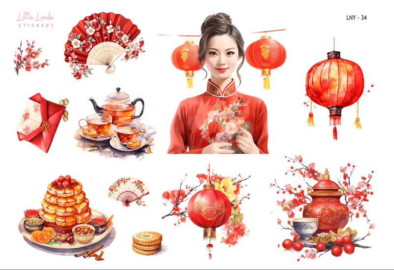 Lunar New Year Deco | 33 -34