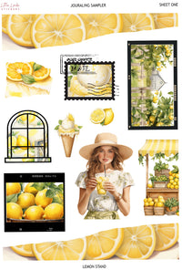 August 2026 | Lemon Stand| Journaling Kit