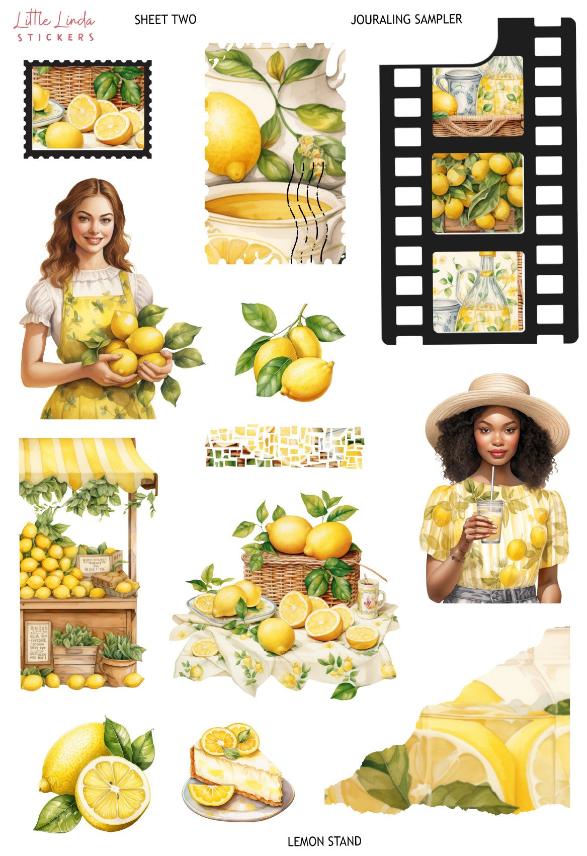August 2026 | Lemon Stand| Journaling Kit
