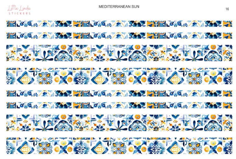 Mediterranean Sun 15 - 16