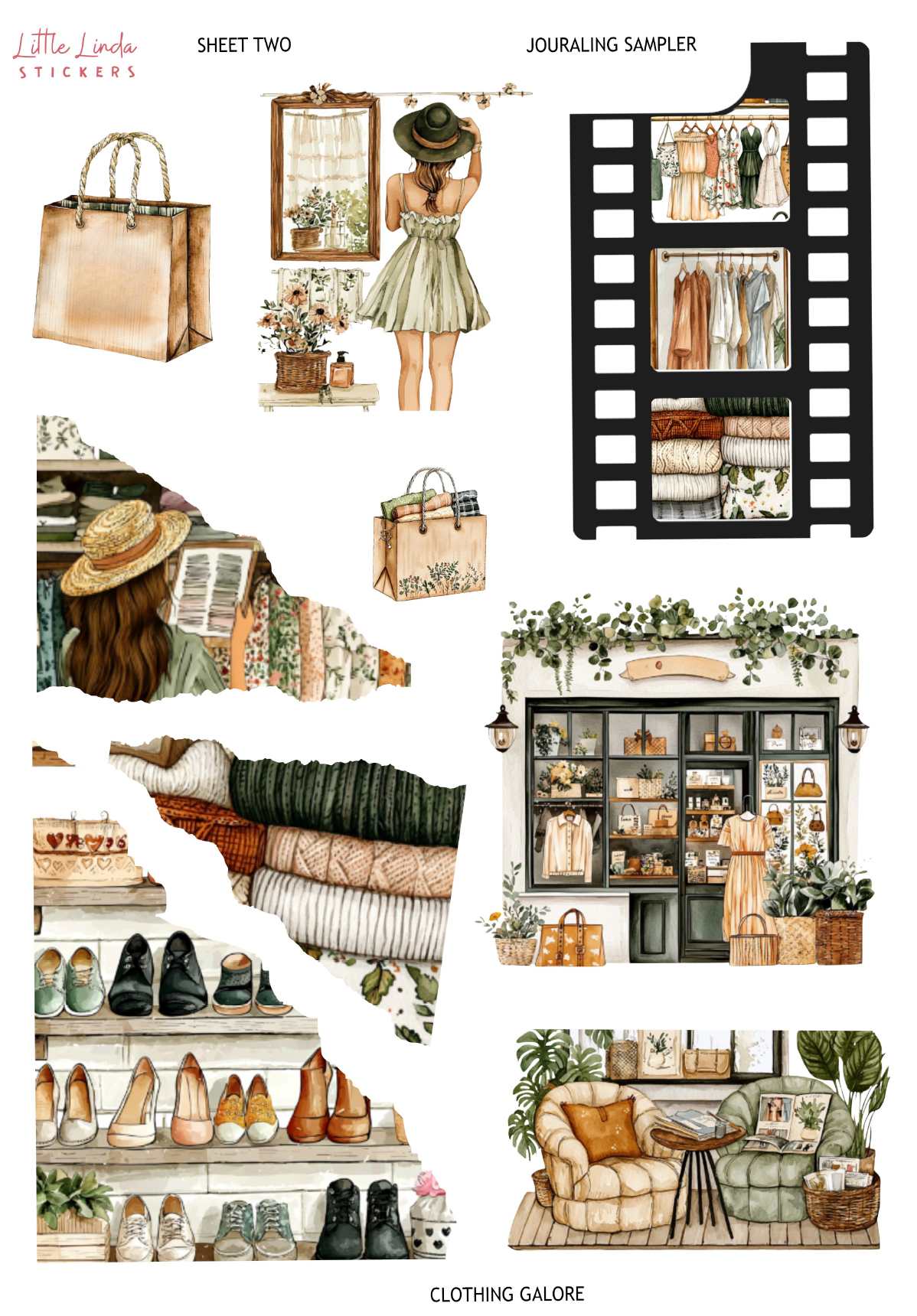 2026 Mar | Clothing Galore | Journaling Kit