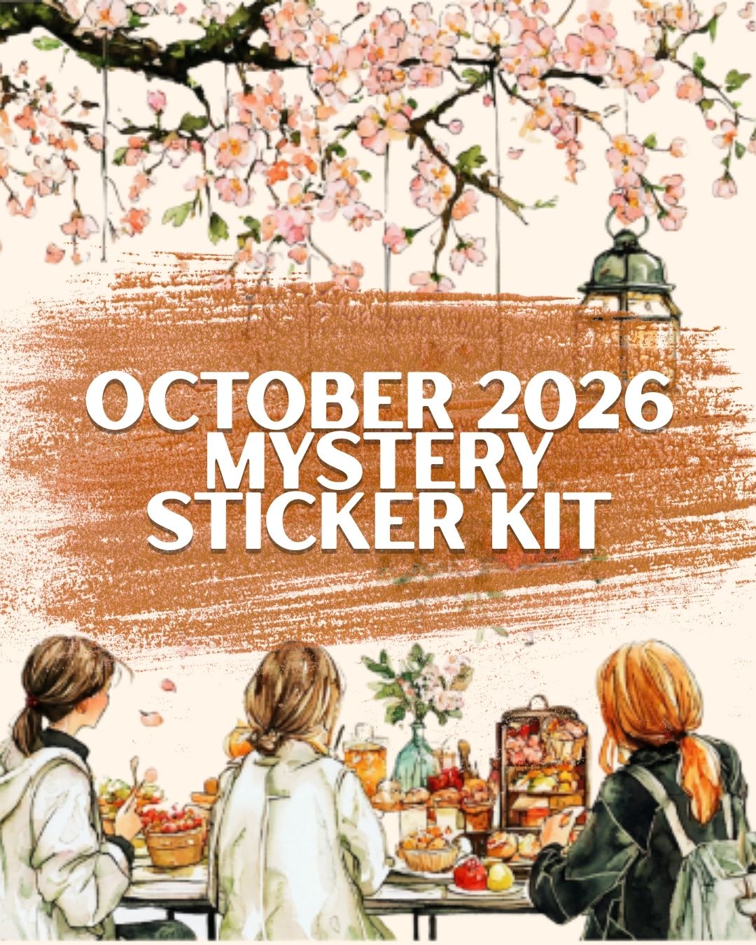 October 2026 | Spring Moments | Mystery Kit